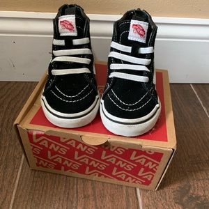 SK8-Hi shoe boys Toddler black/white